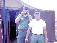 Cecil Gardner and Bob Shaw